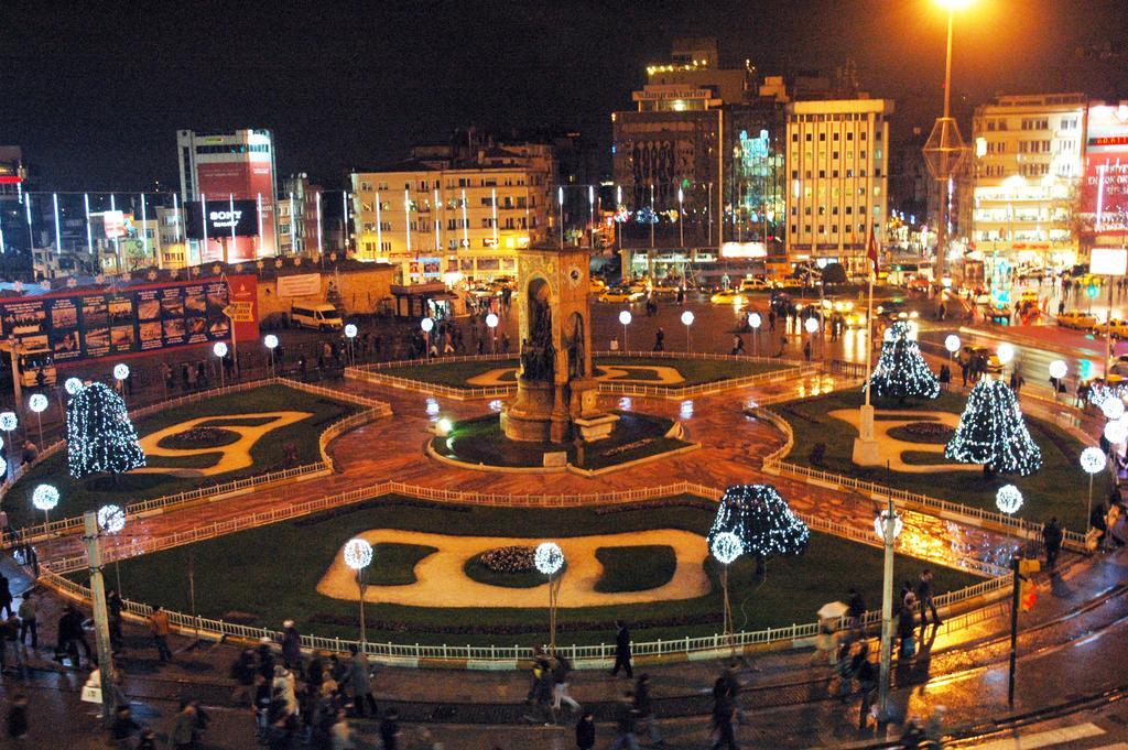 Aparthotel Taksim Mood à Istambul Extérieur photo